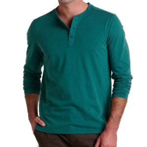 Toad&Co Primo Long Sleeve Henley – Men’s